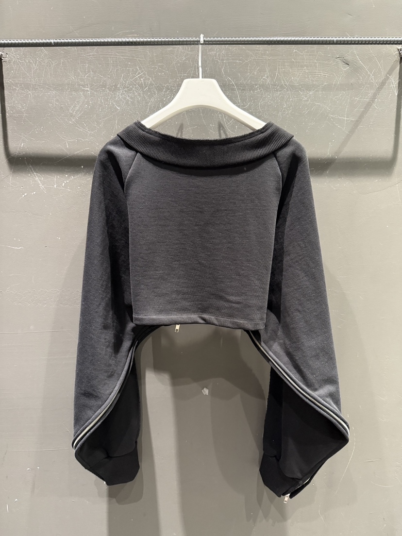 GATELESS韓國直郵㊣東大門實拍女裝新品25春夏職業休閑衛衣GATELESS衛衣