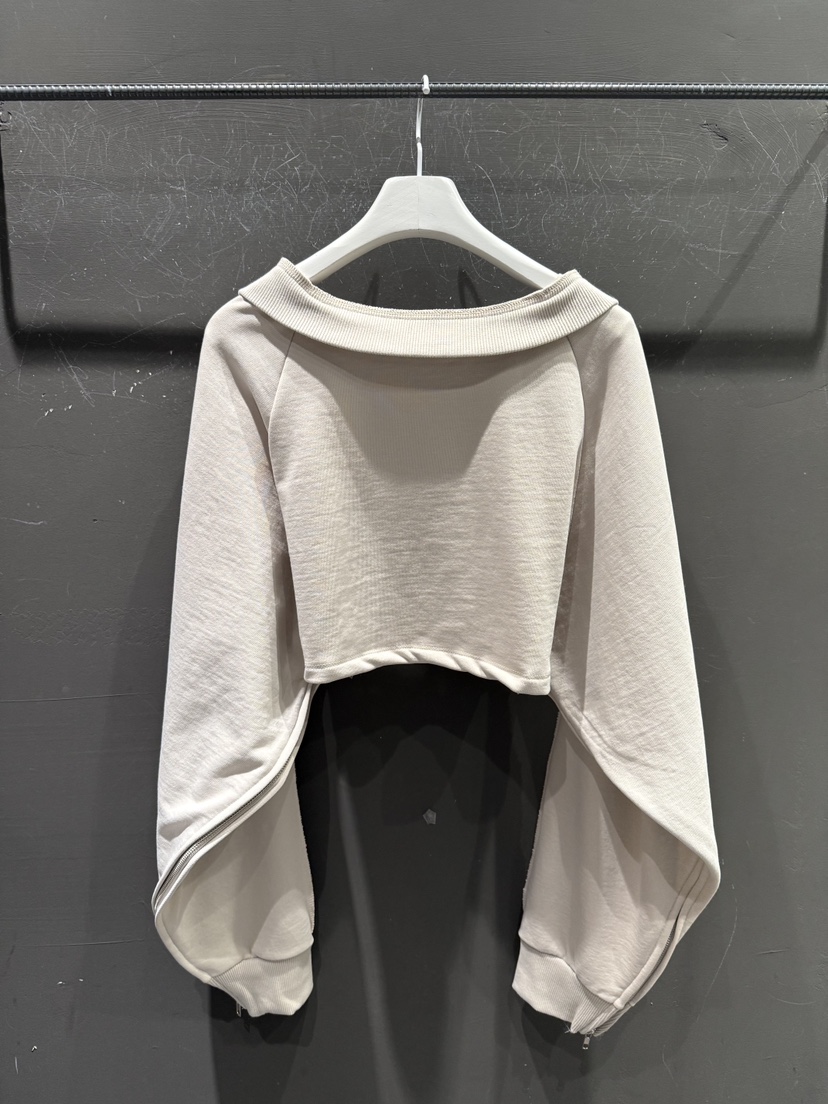 GATELESS韓國直郵㊣東大門實拍女裝新品25春夏職業休閑衛衣GATELESS衛衣