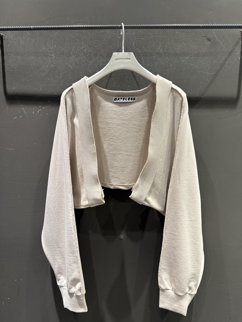 GATELESS韓國直郵㊣東大門實拍女裝新品25春夏職業休閑衛衣GATELESS衛衣