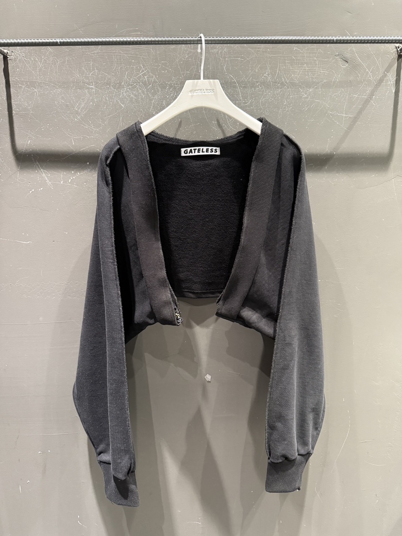 GATELESS韓國直郵㊣東大門實拍女裝新品25春夏職業休閑衛衣GATELESS衛衣圖色2