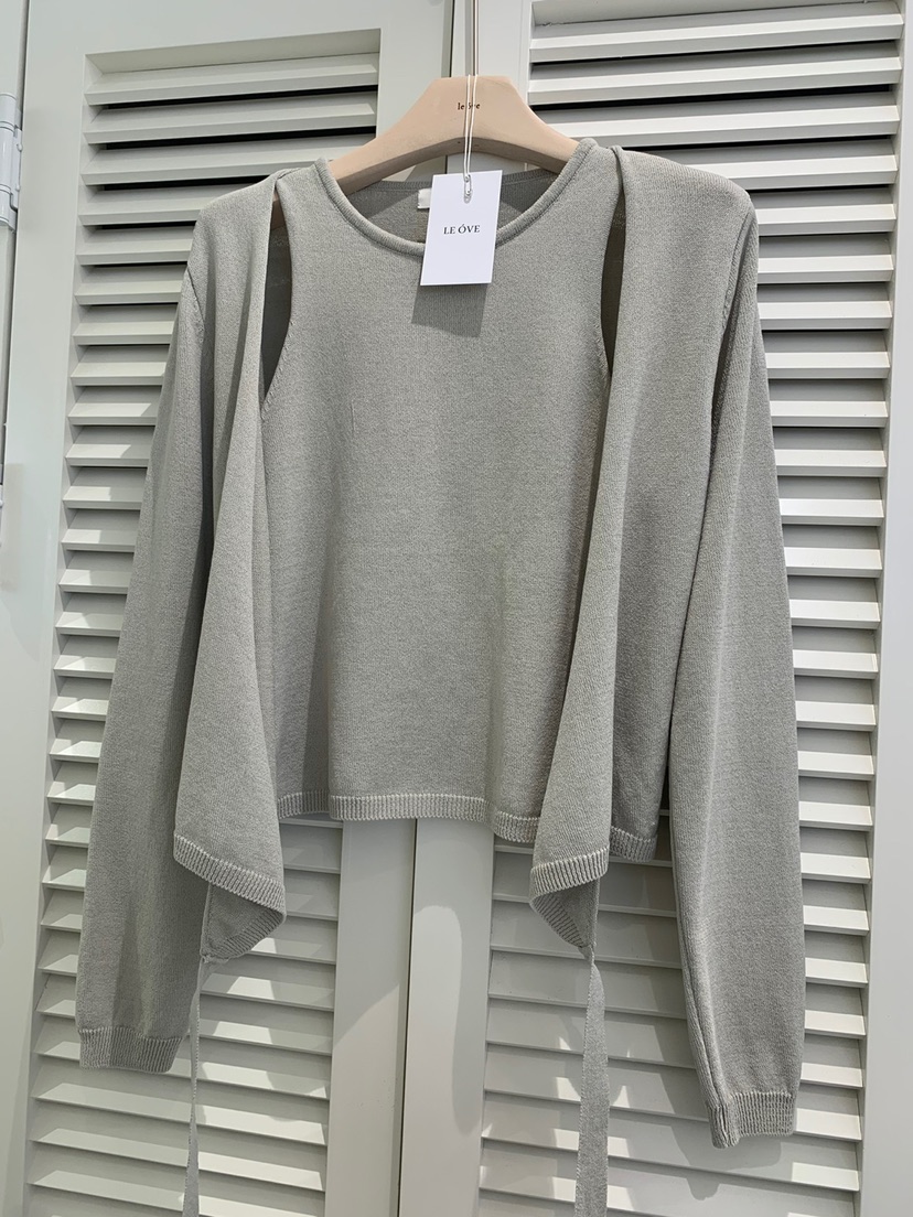 LE OVE/VERDI直郵韓國代購㊣女裝新品休閑時尚套裝羊毛衫LE OVE/VERDI套裝