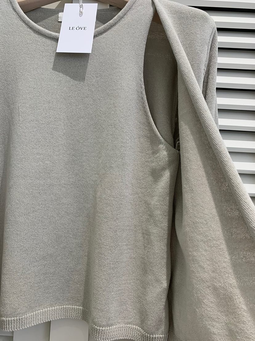 LE OVE/VERDI直郵韓國代購㊣女裝新品休閑時尚套裝羊毛衫LE OVE/VERDI套裝