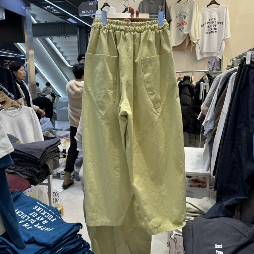 REPLAY直郵韓國代購㊣女裝新品推薦時尚職業熱賣25春夏休閑褲REPLAY休閑褲