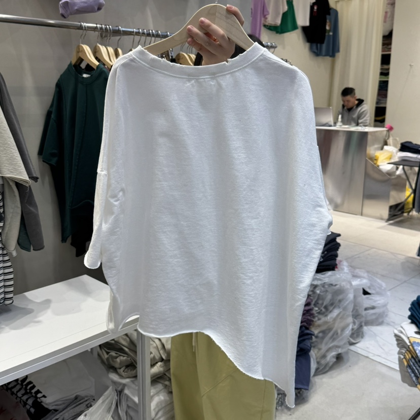 REPLAY韓國直郵㊣東大門實拍女裝新品25春夏休閑推薦職業T恤REPLAYT恤