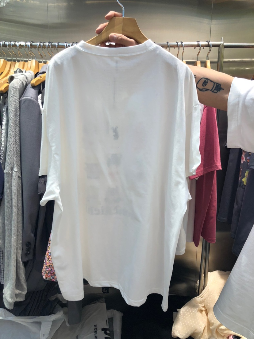 MENDL S韓國直郵㊣女裝新品25春夏時尚職業推薦熱賣休閑T恤MENDL ST恤