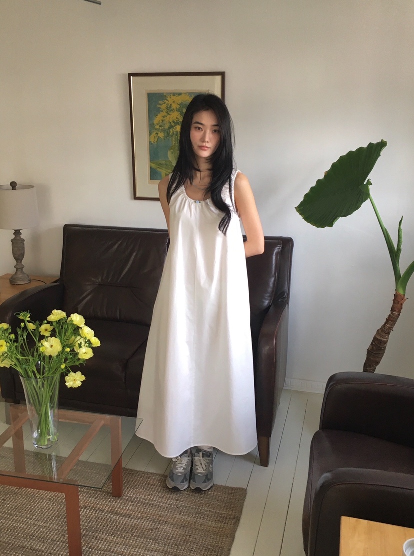 ORDINARYA直郵韓國代購㊣女裝新款25春夏熱賣職業推薦人氣長裙ROESMMOSS長裙