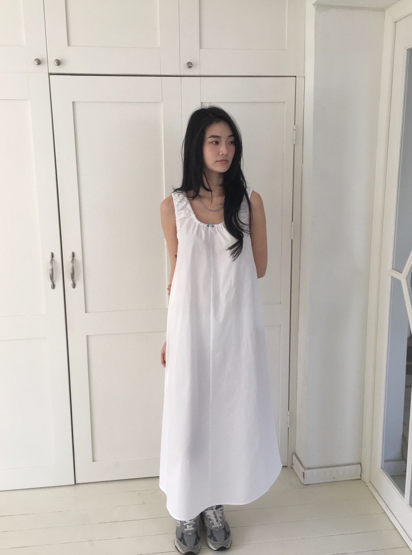 ORDINARYA直郵韓國代購㊣女裝新款25春夏熱賣職業推薦人氣長裙ROESMMOSS長裙