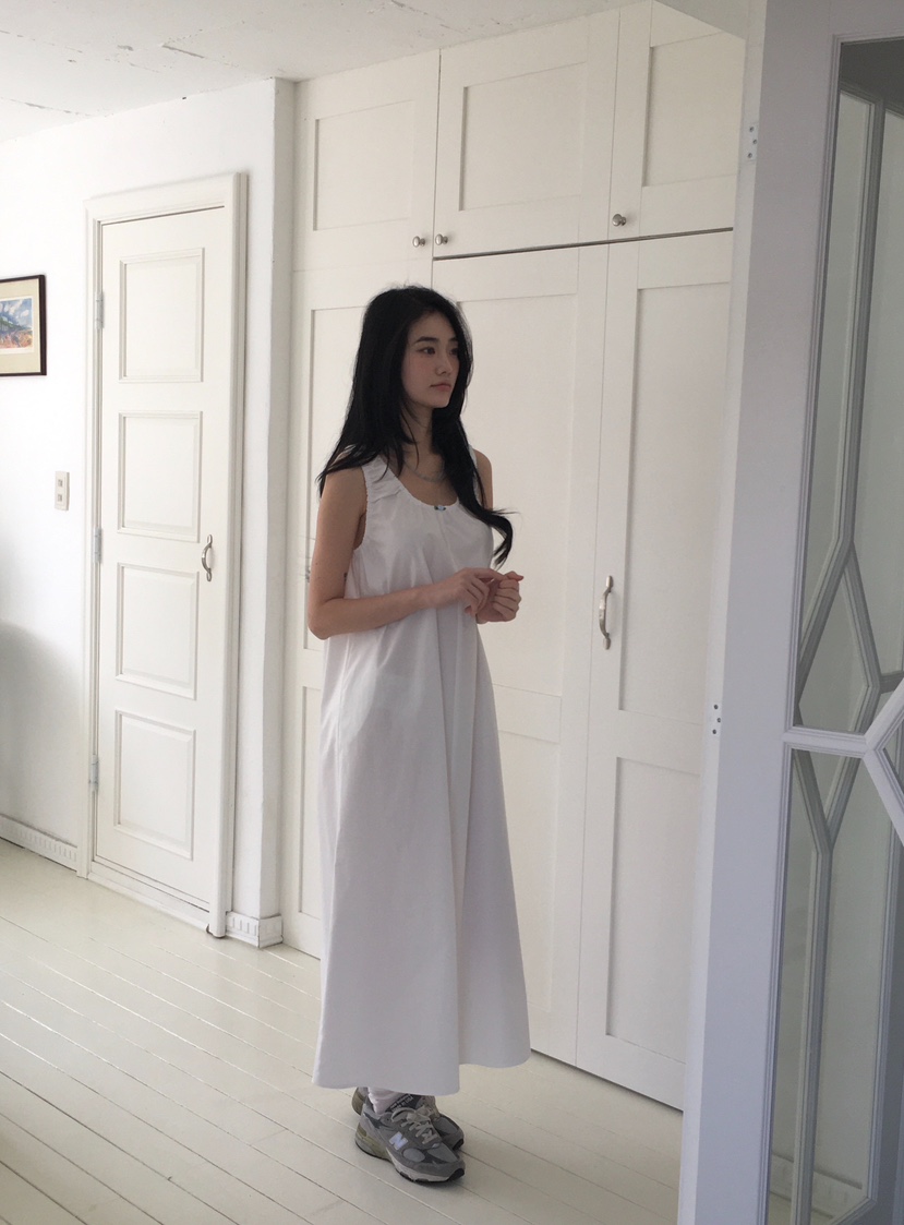 ORDINARYA直郵韓國代購㊣女裝新款25春夏熱賣職業推薦人氣長裙ROESMMOSS長裙