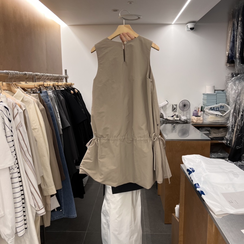 BLAIR韓國直郵㊣東大門實拍女裝新品25春夏時尚休閑職業連衣裙BLAIR seoul連衣裙