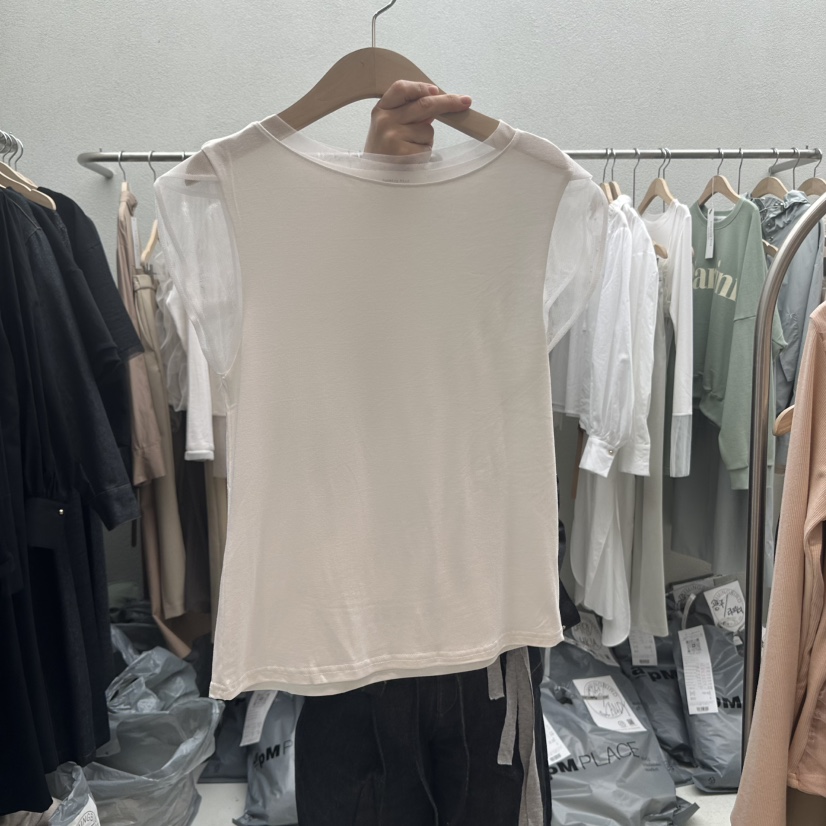 HUMMING BIRD直郵韓國代購㊣女裝新品職業推薦25春夏吊帶背心HUMMING BIRD吊帶/背心圖色2