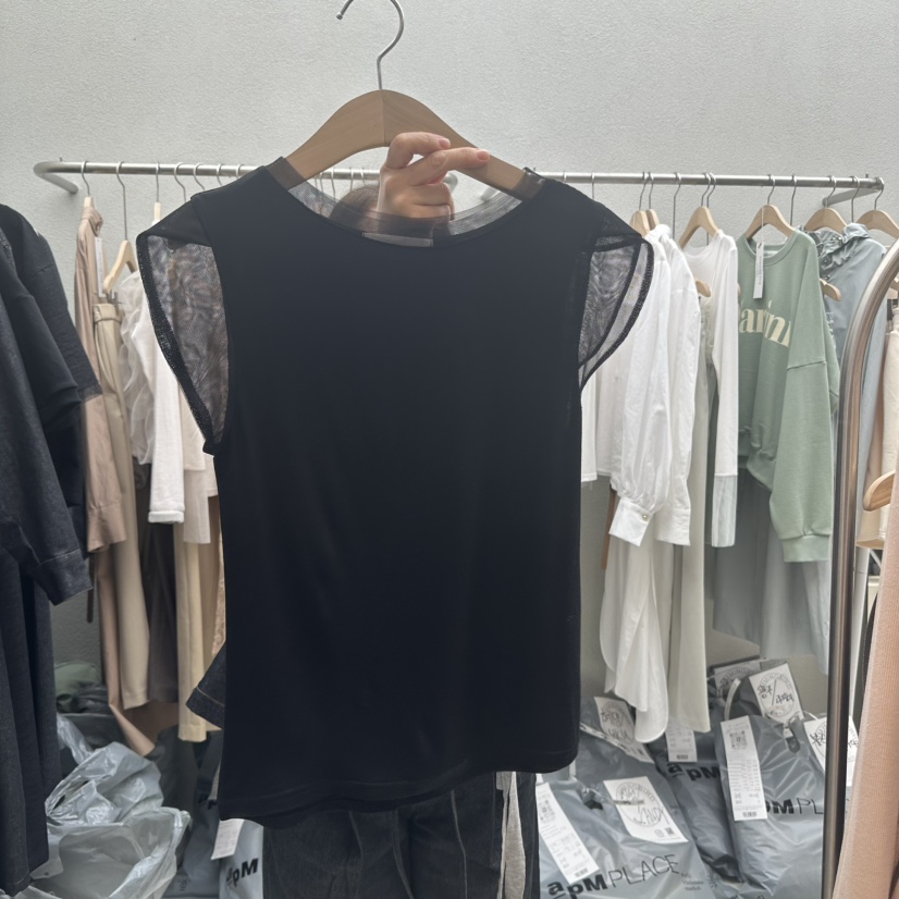 HUMMING BIRD直郵韓國代購㊣女裝新品職業推薦25春夏吊帶背心HUMMING BIRD吊帶/背心圖色3
