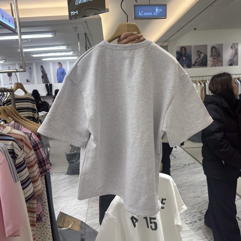 FORMING-P韓國直郵㊣女裝新品熱賣休閑時尚人氣推薦25春夏T恤FORMINGT恤
