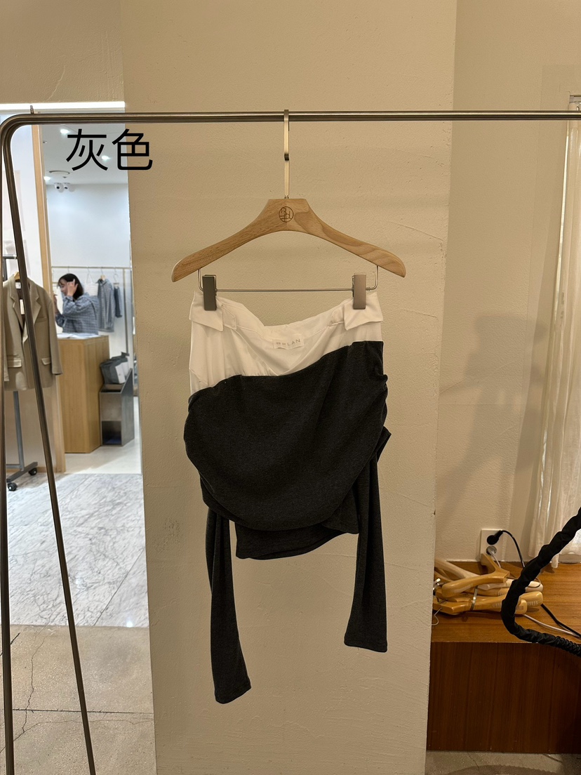 BPLAN韓國直郵㊣東大門實拍女裝新品25春夏職業熱賣襯衫蕾絲衫BPLAN襯衫/蕾絲衫