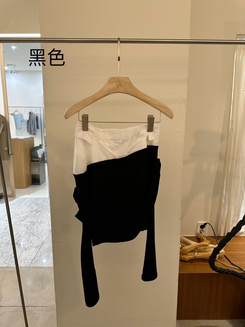 BPLAN韓國直郵㊣東大門實拍女裝新品25春夏職業熱賣襯衫蕾絲衫BPLAN襯衫/蕾絲衫圖色2