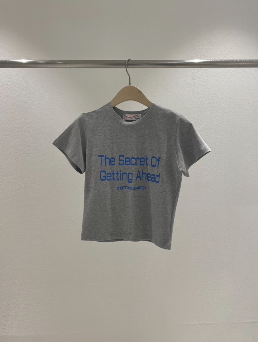 ROOMS SHOP韓國㊣直郵東大門代購女裝新款推薦人氣休閑T恤ROOMS_SHOPT恤圖色2