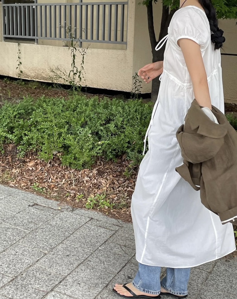 NOMATTER EDITION直郵韓國代購㊣女裝新款休閑時尚職業連衣裙NOMATTER EDITION(品牌名容易遭投訴請注意)連衣裙