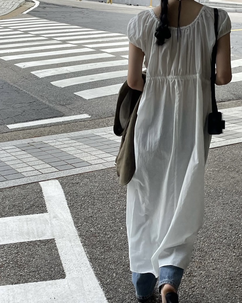 NOMATTER EDITION直郵韓國代購㊣女裝新款休閑時尚職業連衣裙NOMATTER EDITION(品牌名容易遭投訴請注意)連衣裙