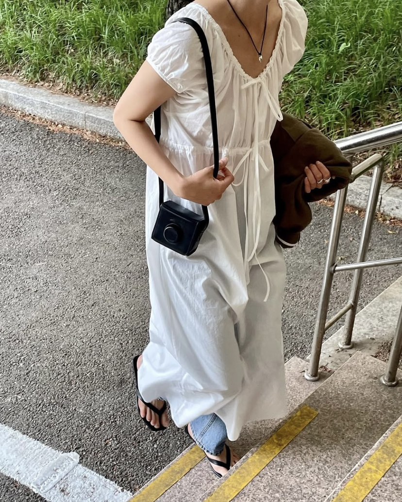 NOMATTER EDITION直郵韓國代購㊣女裝新款休閑時尚職業連衣裙NOMATTER EDITION(品牌名容易遭投訴請注意)連衣裙