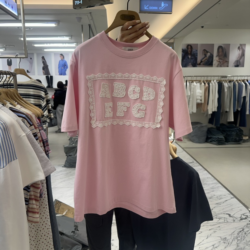 FORMING-P韓國㊣直郵東大門代購女裝新品休閑熱賣推薦時尚T恤FORMINGT恤圖色3