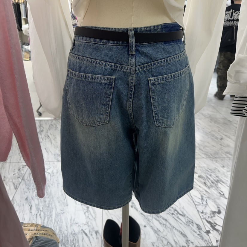 REPELLER韓國直郵㊣女裝新品推薦休閑熱賣職業短褲不含腰帶REPELLER短褲