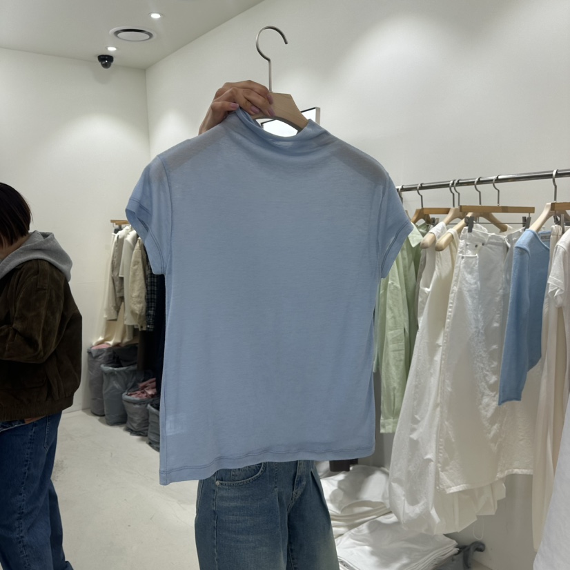 REPELLER直郵韓國代購㊣女裝新款25春夏推薦休閑時尚熱賣T恤REPELLERT恤圖色2