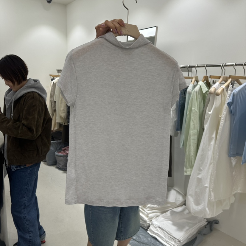 REPELLER直郵韓國代購㊣女裝新款25春夏推薦休閑時尚熱賣T恤REPELLERT恤圖色3
