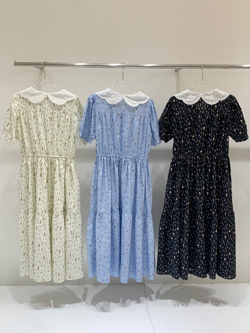 FABRIC韓國直郵㊣東大門實拍女裝新款休閑25春夏時尚連衣裙FABRIC連衣裙