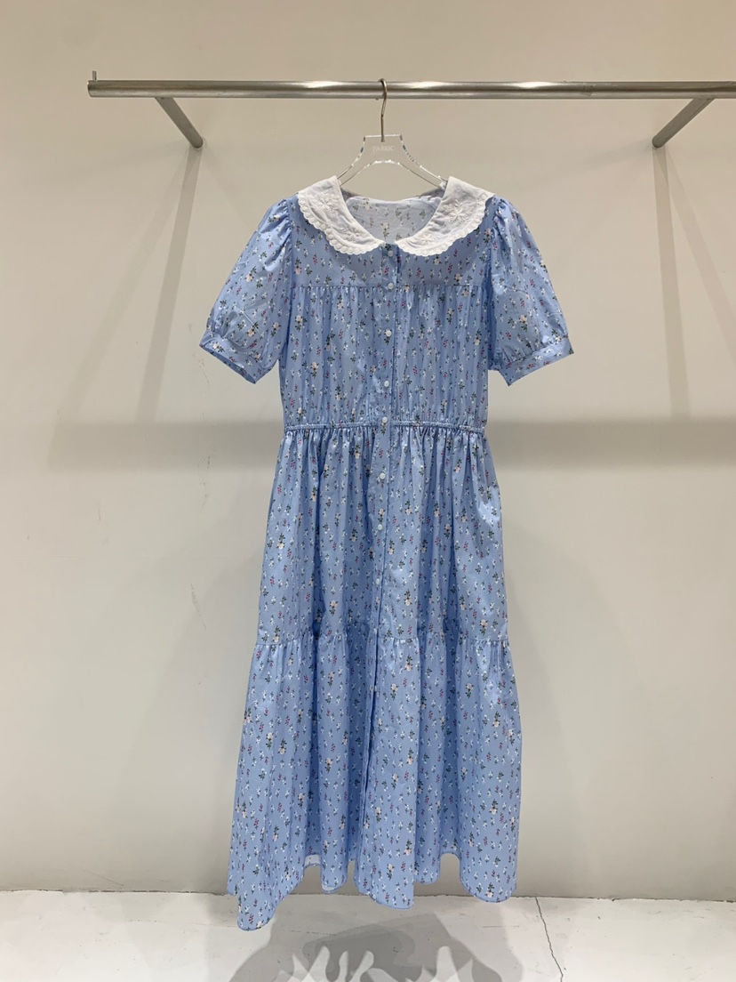 FABRIC韓國直郵㊣東大門實拍女裝新款休閑25春夏時尚連衣裙FABRIC連衣裙圖色2