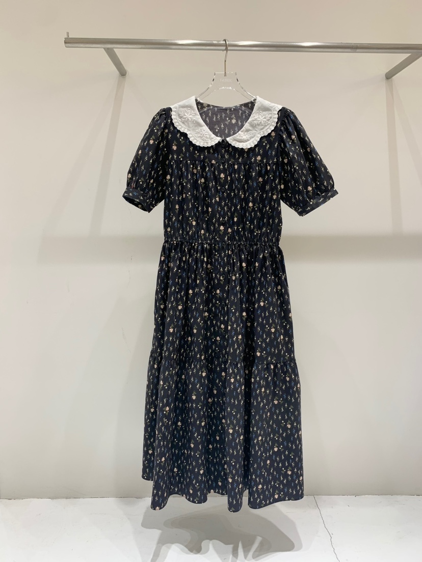 FABRIC韓國直郵㊣東大門實拍女裝新款休閑25春夏時尚連衣裙FABRIC連衣裙圖色3