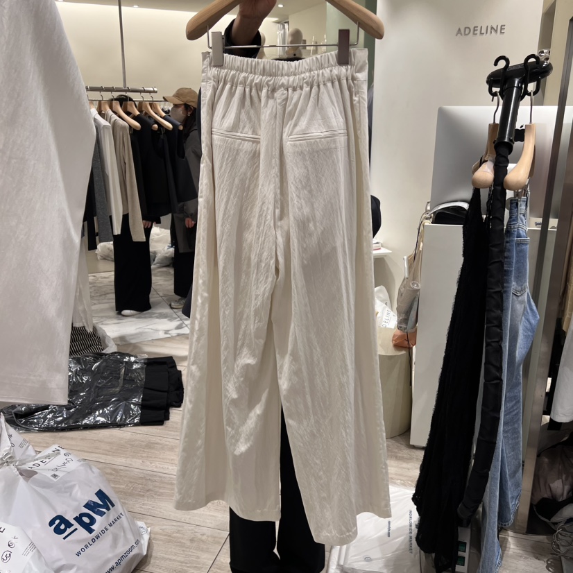 ADELINE韓國㊣直郵東大門代購女裝新款職業時尚休閑推薦休閑褲ADELINE休閑褲