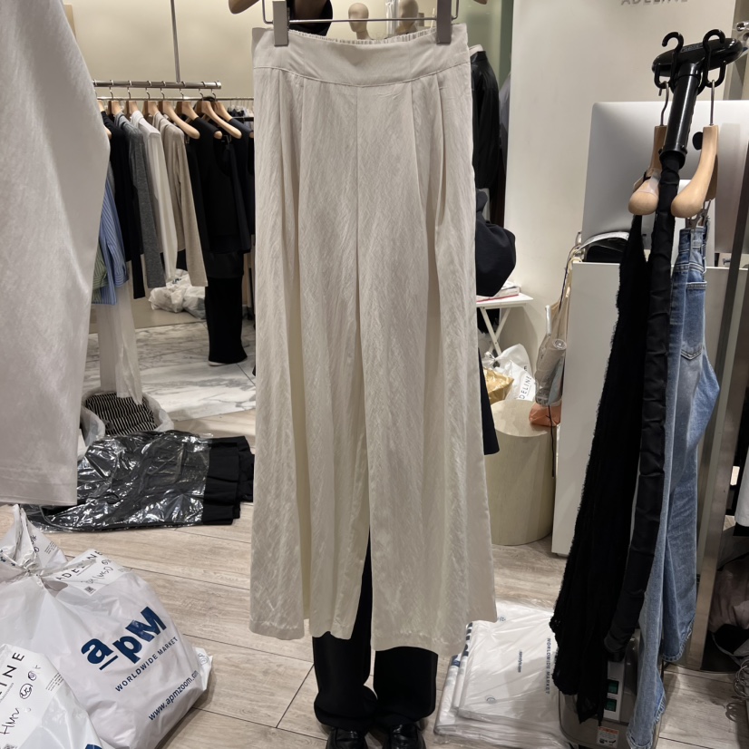 ADELINE韓國㊣直郵東大門代購女裝新款職業時尚休閑推薦休閑褲ADELINE休閑褲圖色1