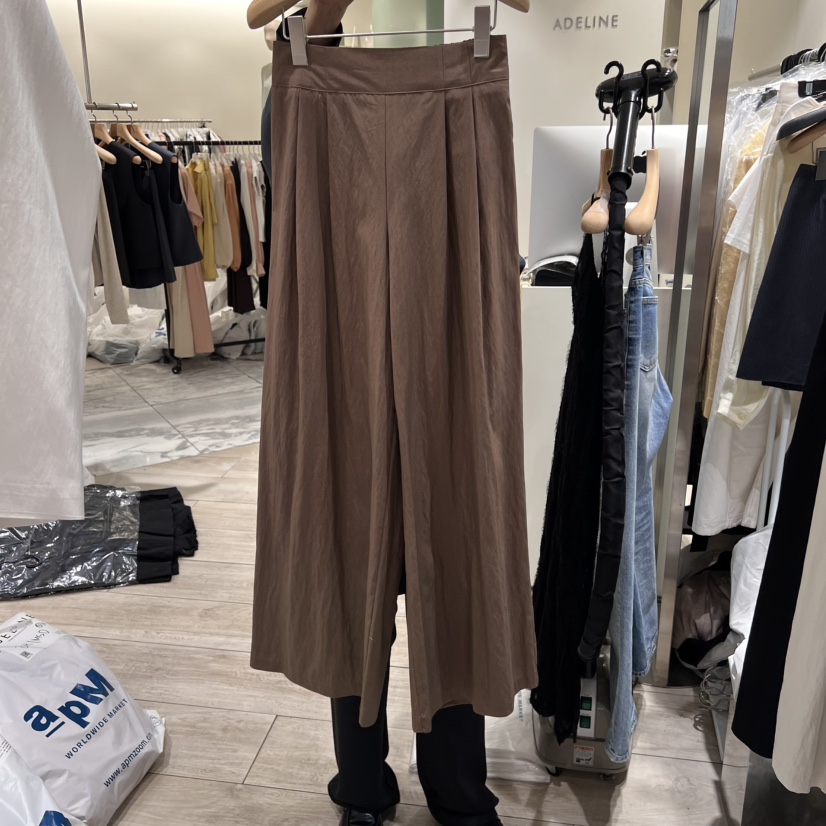 ADELINE韓國㊣直郵東大門代購女裝新款職業時尚休閑推薦休閑褲ADELINE休閑褲圖色2