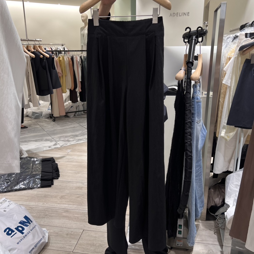 ADELINE韓國㊣直郵東大門代購女裝新款職業時尚休閑推薦休閑褲ADELINE休閑褲圖色3