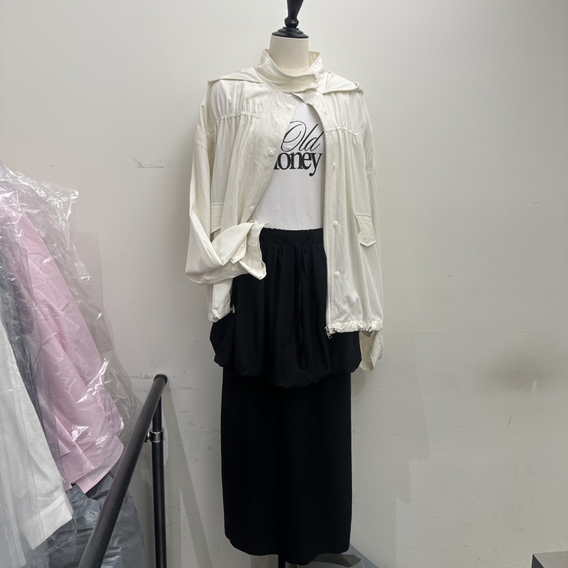 REPELLER韓國直郵㊣東大門實拍女裝新款休閑25春夏人氣長裙REPELLER長裙