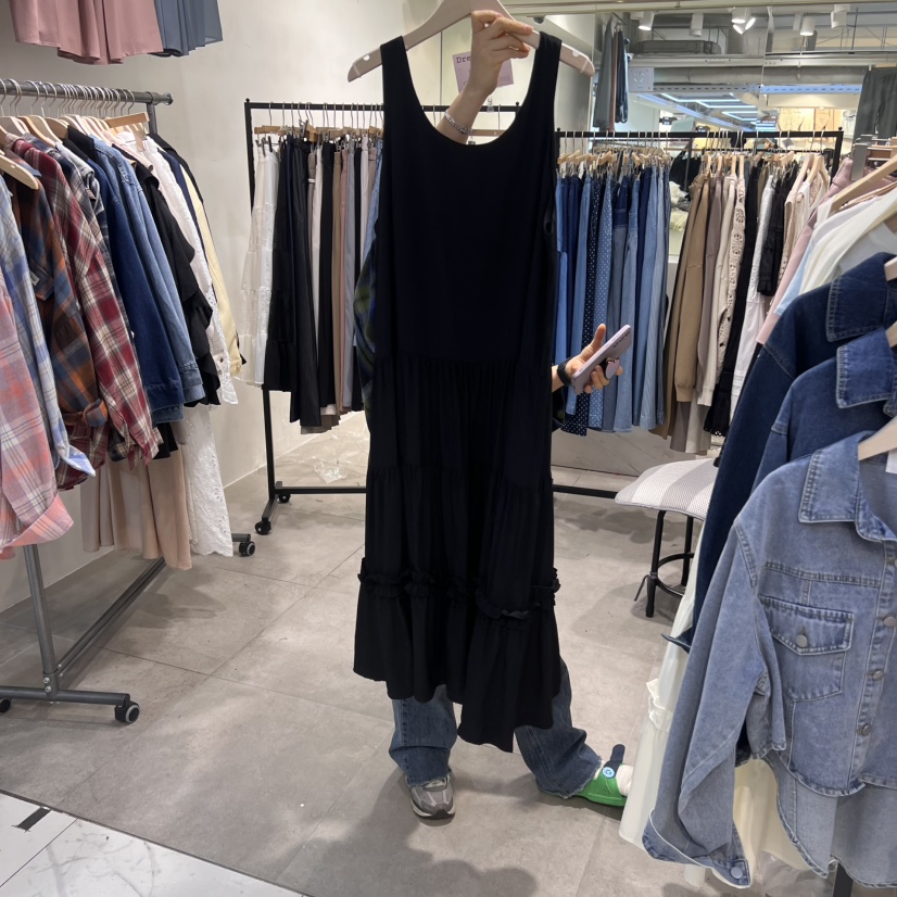 DREAM GIRIS韓國直郵㊣東大門實拍女裝新品熱賣25春夏連衣裙DREAM GIRIS/HOT PLACE連衣裙