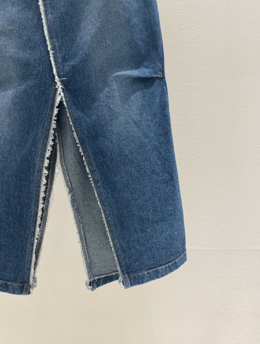 ROOMS SHOP韓國直郵㊣女裝新款休閑熱賣職業25春夏推薦長裙ROOMS_SHOP長裙