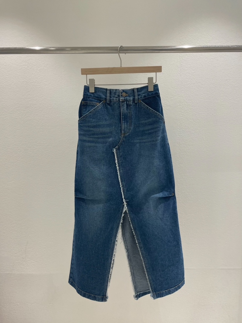 ROOMS SHOP韓國直郵㊣女裝新款休閑熱賣職業25春夏推薦長裙ROOMS_SHOP長裙