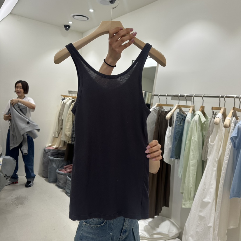 REPELLER韓國㊣直郵東大門代購女裝新款熱賣25春夏吊帶背心REPELLER吊帶/背心