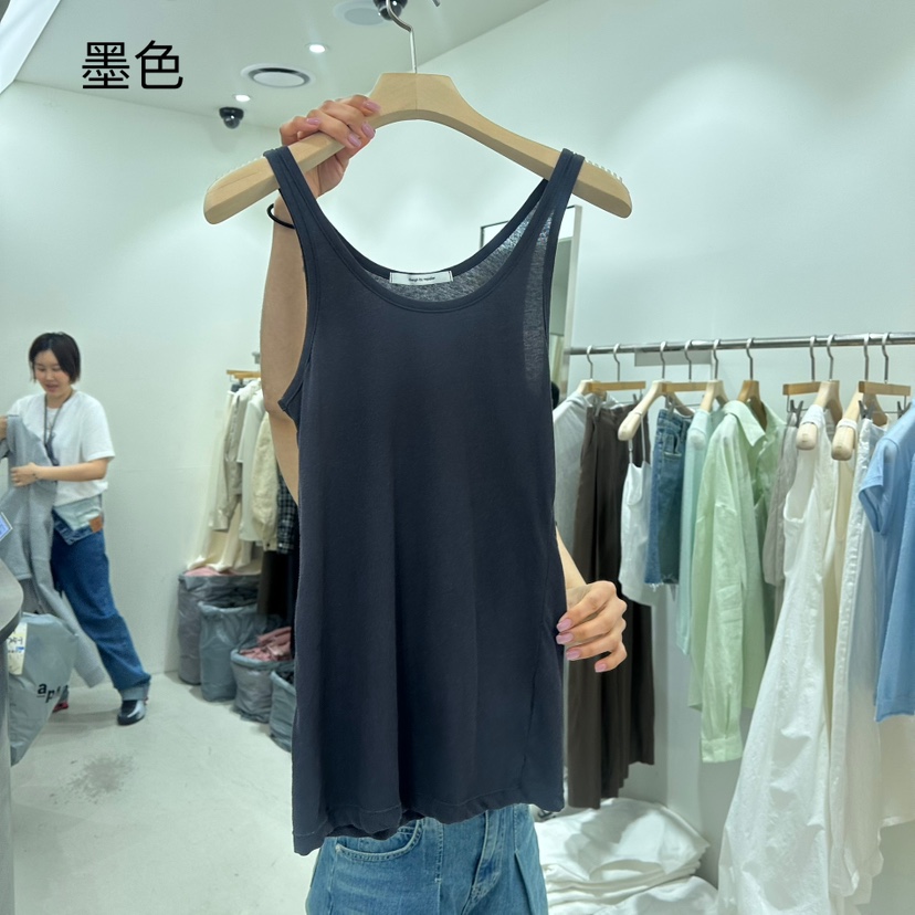 REPELLER韓國㊣直郵東大門代購女裝新款熱賣25春夏吊帶背心REPELLER吊帶/背心圖色2