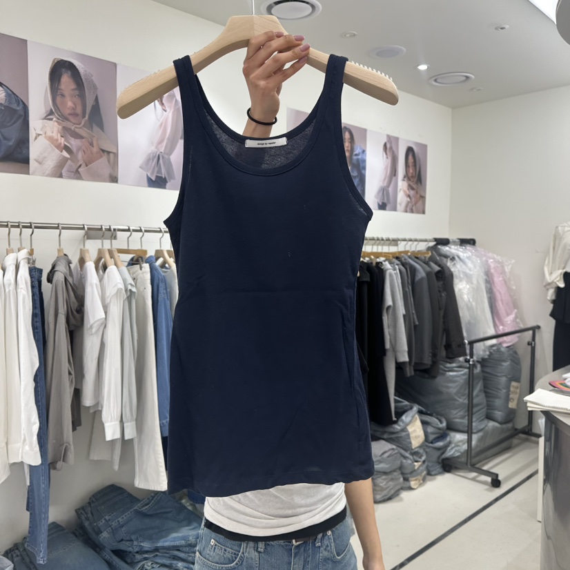 REPELLER韓國㊣直郵東大門代購女裝新款熱賣25春夏吊帶背心REPELLER吊帶/背心圖色4