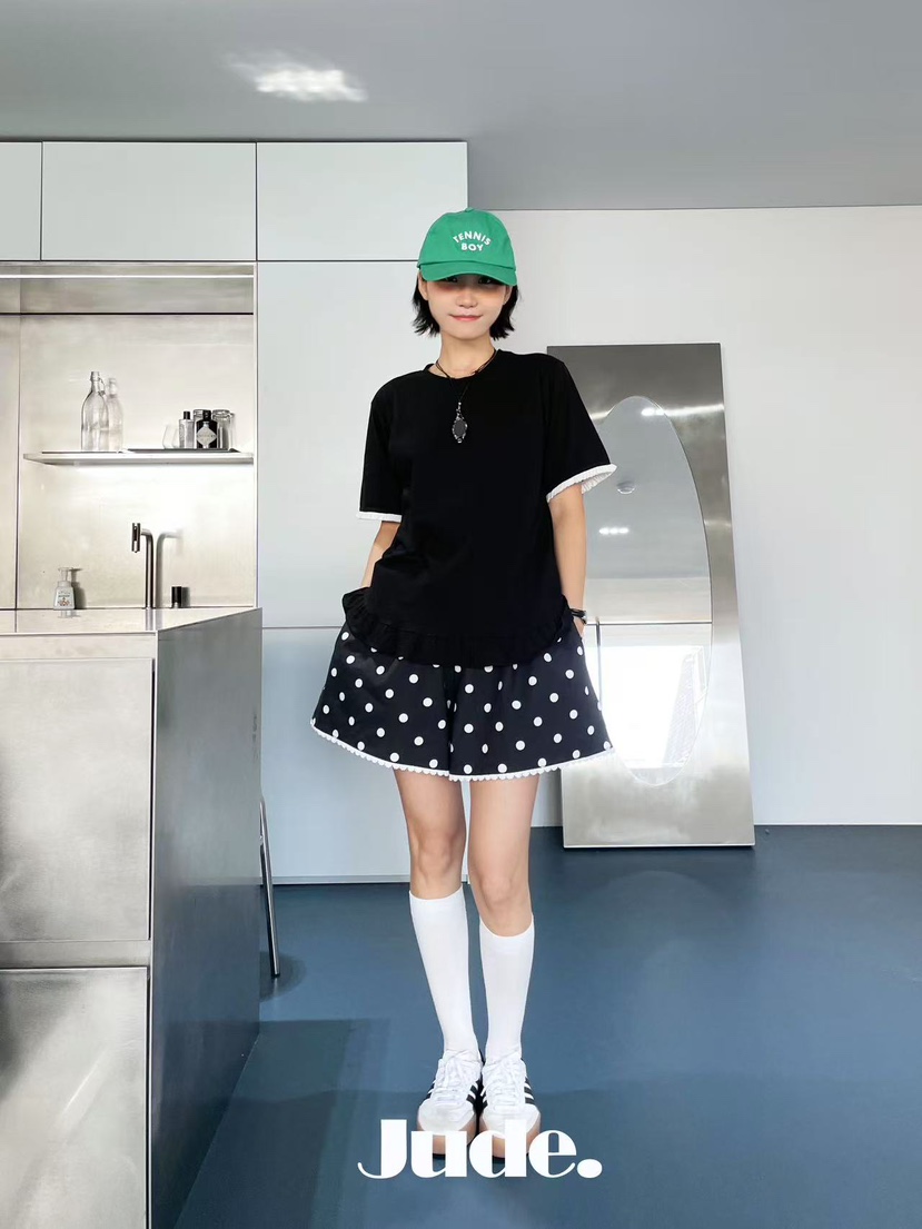 HEYJUDE韓國㊣直郵東大門代購女裝新款時尚職業推薦人氣T恤HEYJUDET恤