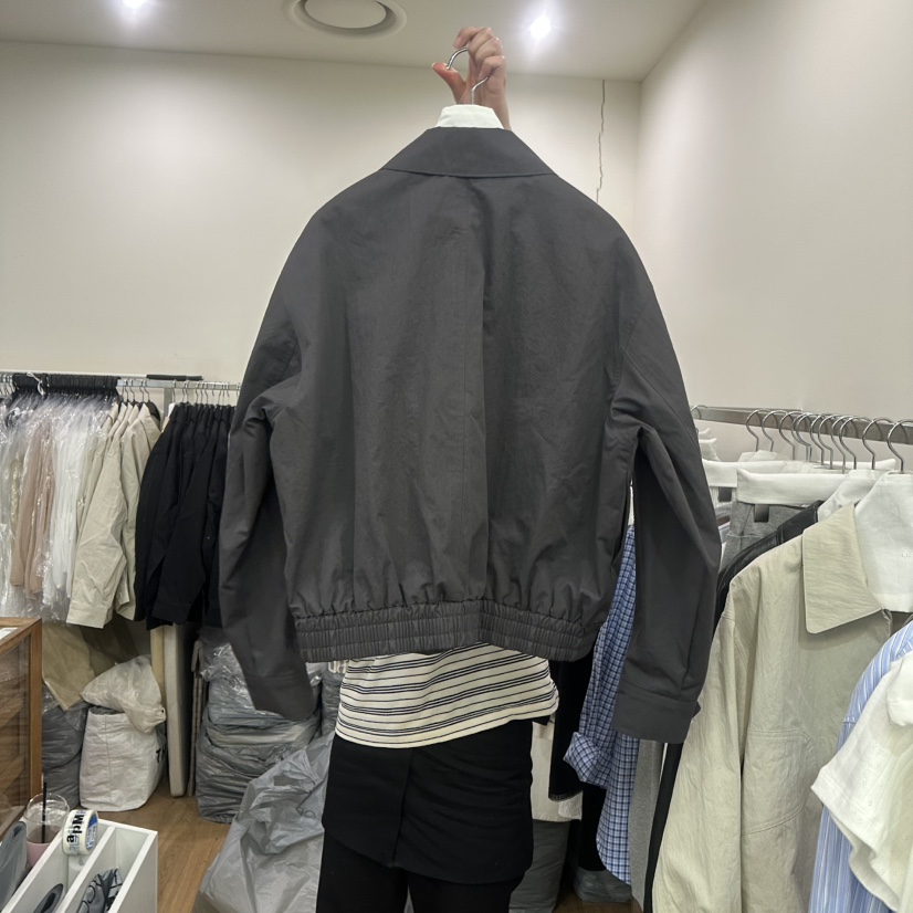 AGO韓國直郵㊣東大門實拍女裝新品職業休閑時尚熱賣人氣夾克AGO夾克