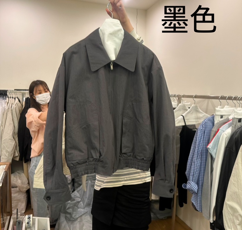 AGO韓國直郵㊣東大門實拍女裝新品職業休閑時尚熱賣人氣夾克AGO夾克