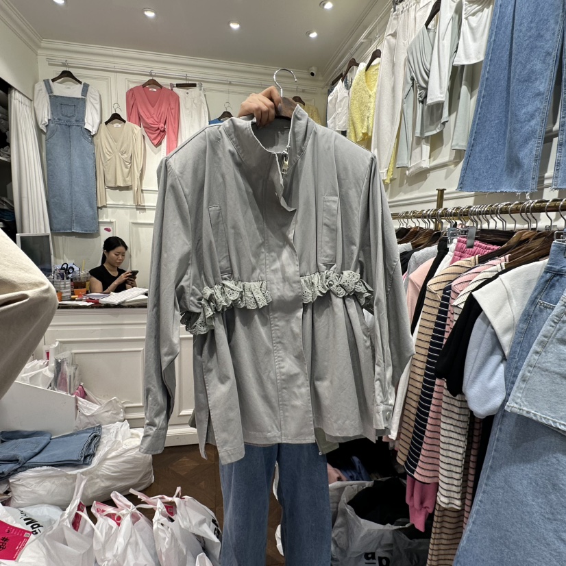 J.RITZY韓國直郵㊣東大門實拍女裝新品職業休閑人氣時尚夾克J.RITZY夾克