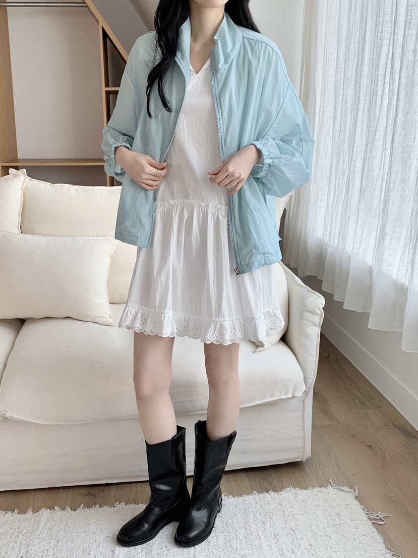 BOUND.A韓國直郵㊣女裝新品熱賣休閑25春夏人氣推薦職業夾克BOUND.A夾克