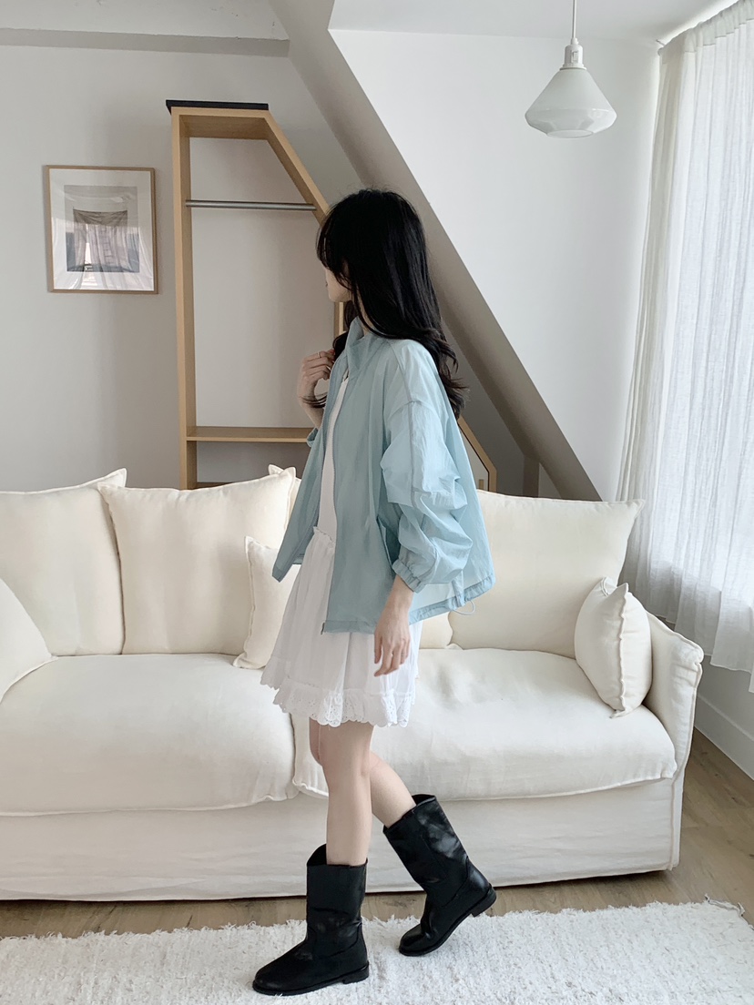 BOUND.A韓國直郵㊣女裝新品熱賣休閑25春夏人氣推薦職業夾克BOUND.A夾克