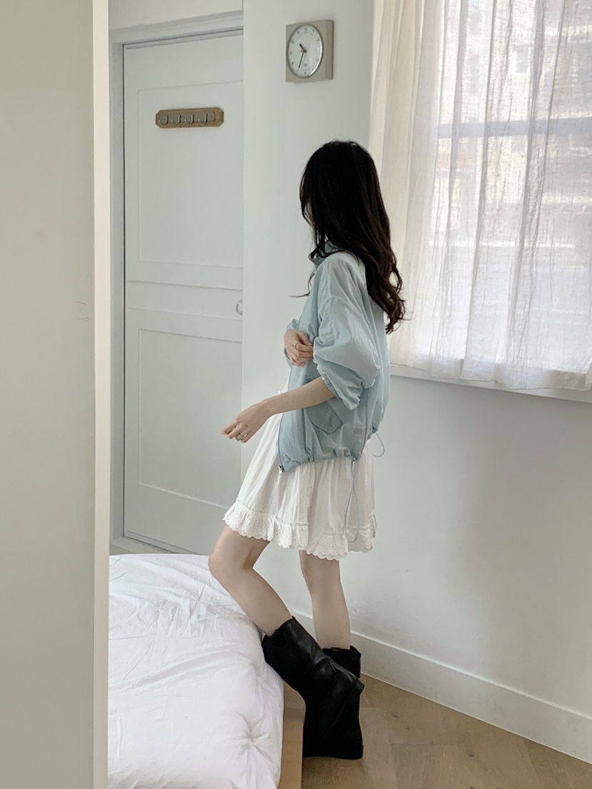 BOUND.A韓國直郵㊣女裝新品熱賣休閑25春夏人氣推薦職業夾克BOUND.A夾克