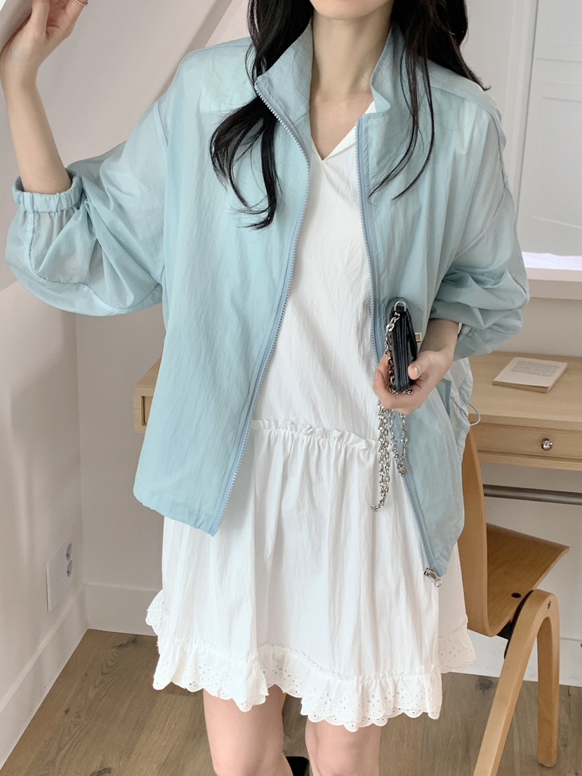 BOUND.A韓國直郵㊣女裝新品熱賣休閑25春夏人氣推薦職業夾克BOUND.A夾克圖色2