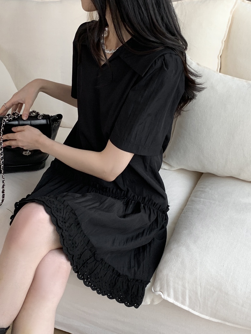 BOUND.A韓國㊣直郵東大門代購女裝新款休閑職業熱賣連衣裙BOUND.A連衣裙