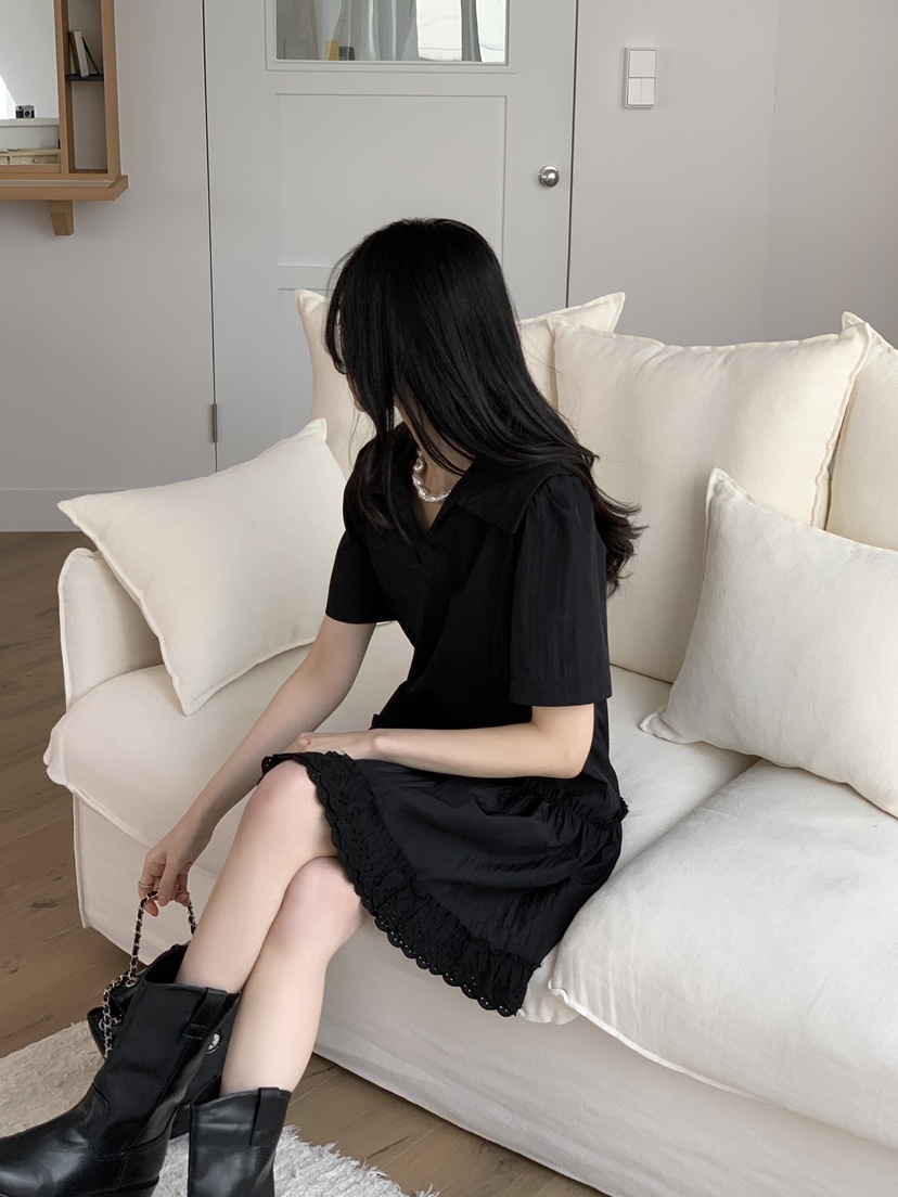 BOUND.A韓國㊣直郵東大門代購女裝新款休閑職業熱賣連衣裙BOUND.A連衣裙